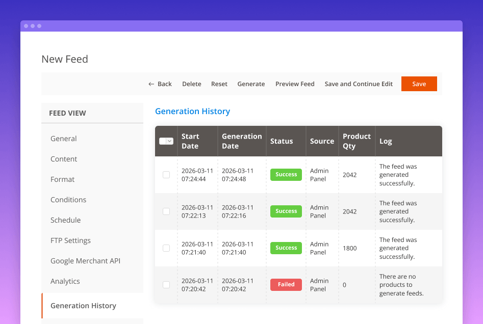 description-custom-feed-analytics