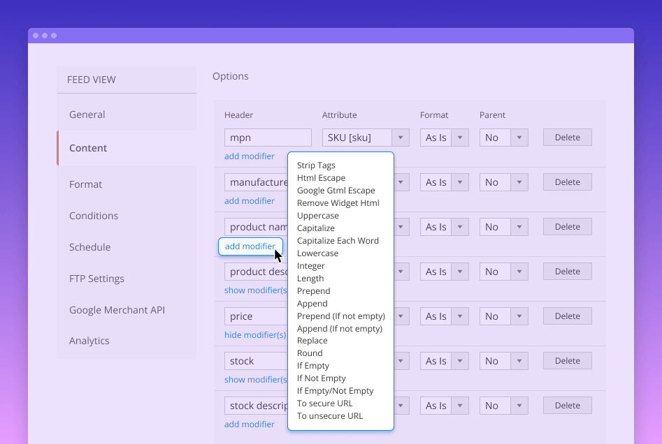 description-modifiers