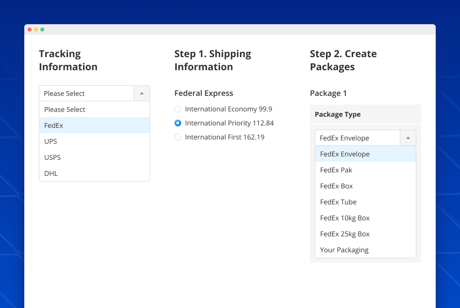 rma label generator magento 2 shipping label generation