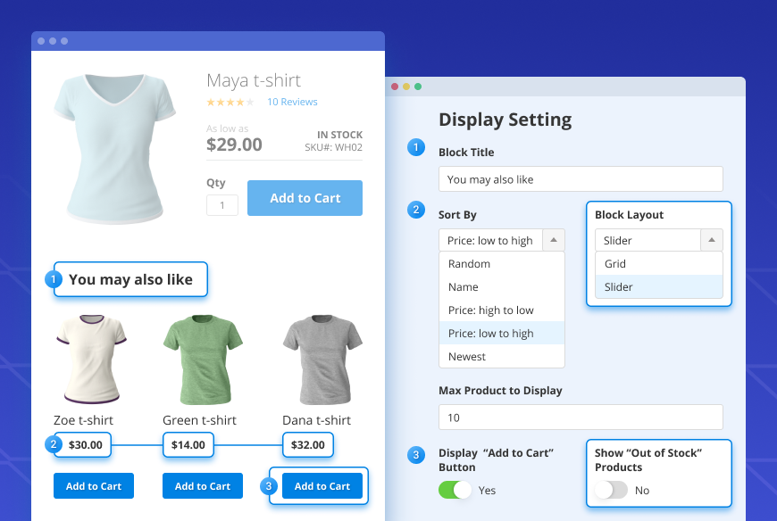 magento 2 also bought magento 2 also bought