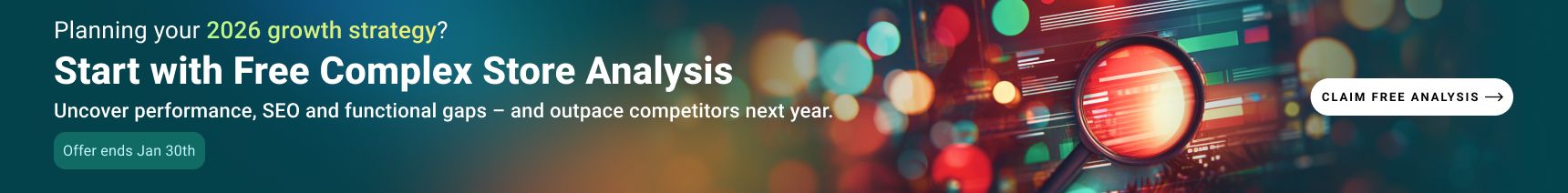 complex store analysis