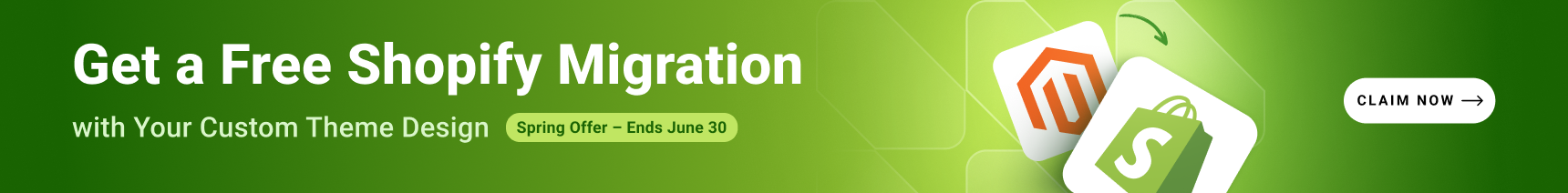 free shopify migration