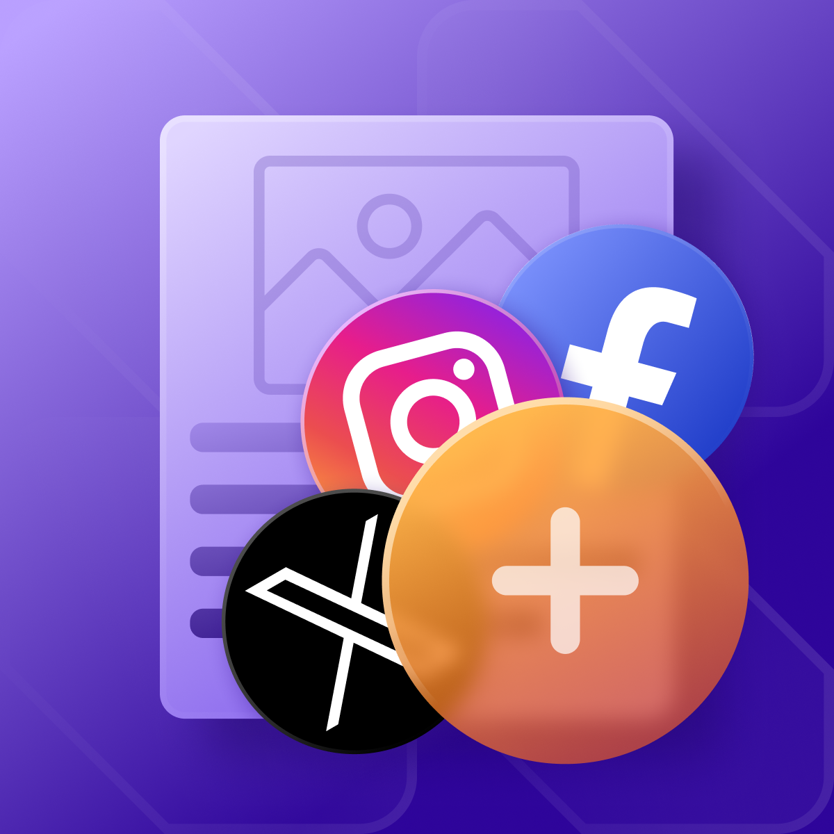 AutoPost: Social Media AI Post icon