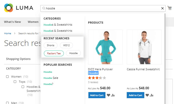 elastic search Magento 2