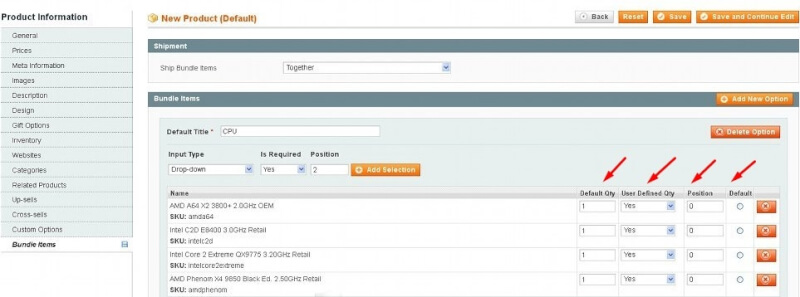 magento-bundle-items