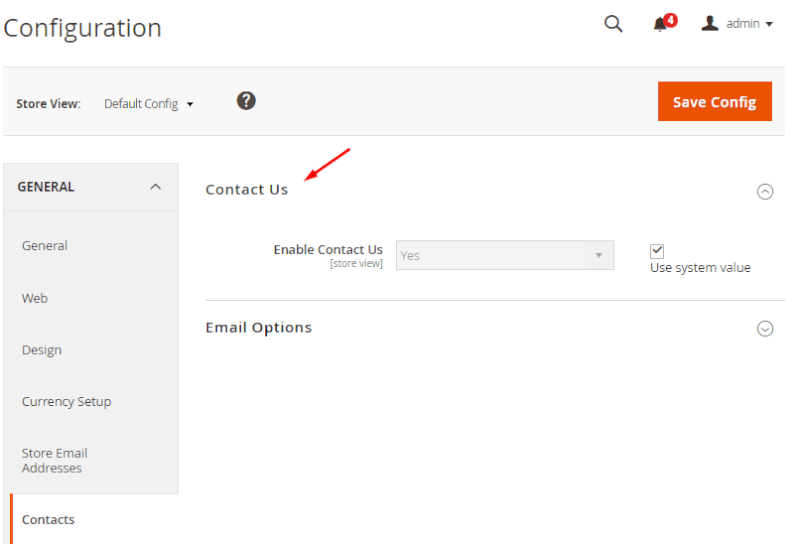 enable-contact-us-magento