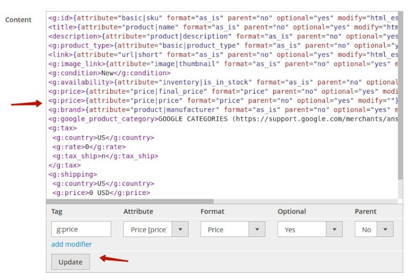 magento-2-product-feed-content