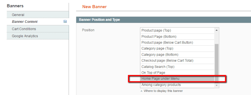 Magento Promo Banners by Amasty